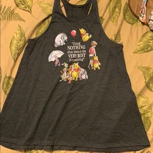 Box lunch Disney Women’s Tank Top Medium